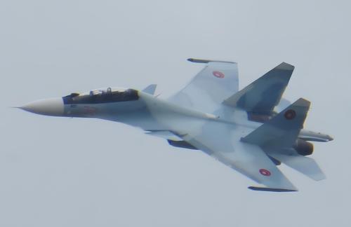 Su-30 of the Armenian Air Force