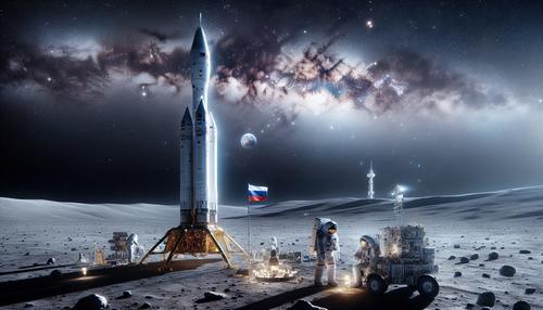Миссия «Луна-27» поможет России найти идеальное место для лунных поселений