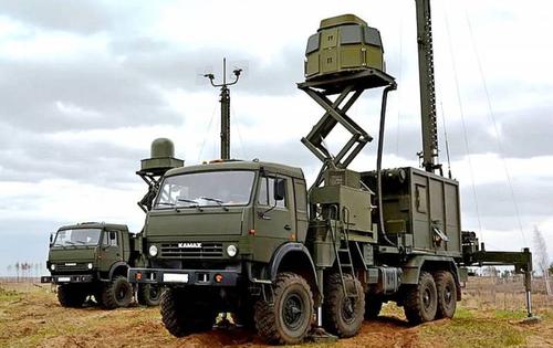 На параде в Алжире «засветился» российский антидроновый комплекс «Репеллент-1»