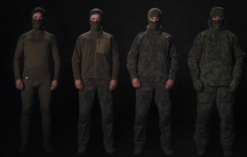 "Kalashnikov" delivered the winter set of VKPO 3.1 clothing to the customer