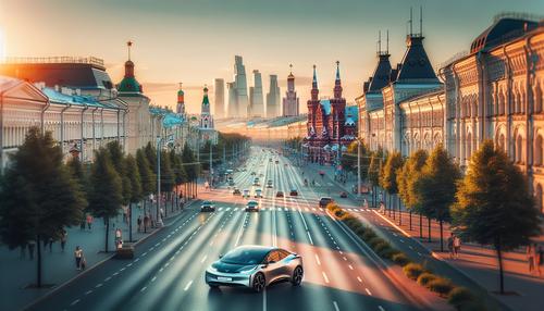 Нулевой транспортный налог на электромобили в Москве продлили