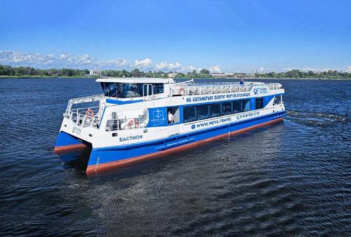 В Петербурге улучшат катамаран «Соммерс»