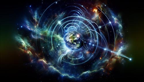 Russian astronomers recorded a powerful radio burst at a distance of 2.3 billion light-years