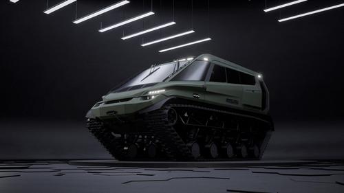 Российский премиум-вездеход Visuva T8 показали изнутри