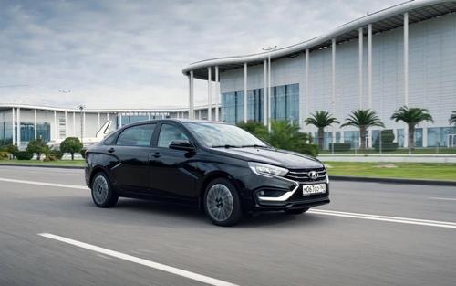 Вся стартовая партия LADA Aura раскуплена чиновниками по предзаказам