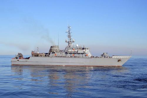 Barco de defensa contra minas del proyecto 12700