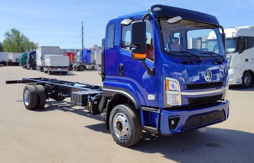 На российском рынке появлявится новая марка грузовиков Altai Trucks с китайской родословной
