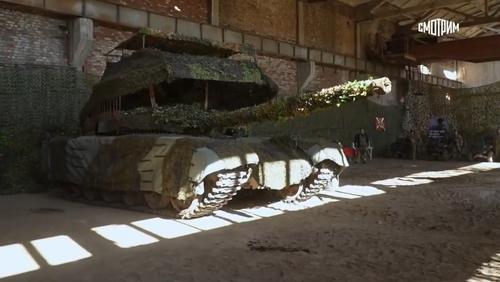 испытания дистанционного Т-72Б3М