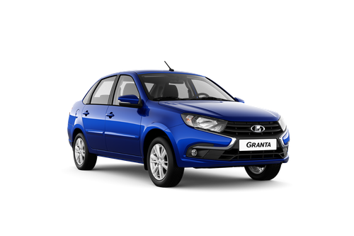 АвтоВАЗ начал красить Lada Granta в новый цвет и поднял цену на машину
