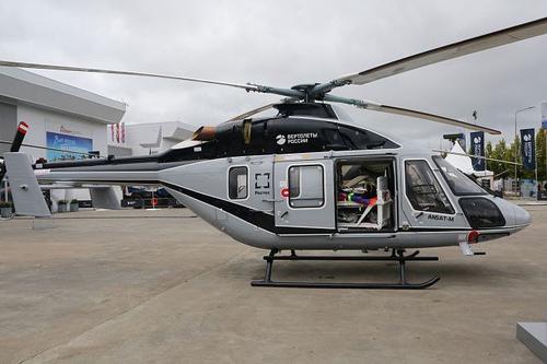 Rostec Replaces Imported Control and Autopilot Systems on Ansat Helicopter