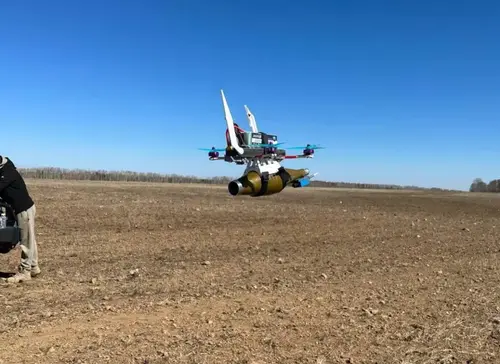 «Упырь» с гранатой ПГ-7В
