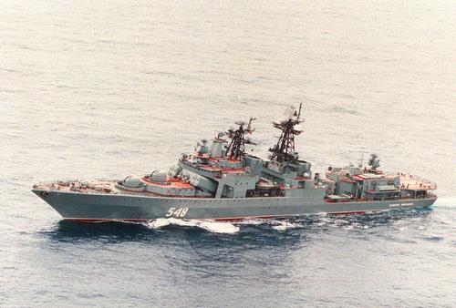 "Almirante Panteleev"
