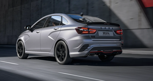 Бешеные доплаты за «Лады»: дилер выставил Lada Vesta Sportline на продажу за 2,56 млн рублей
