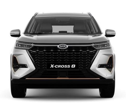 XCITE X-Cross 8, вид спереди