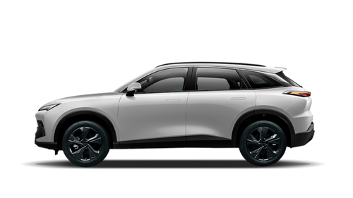 Панорамная крыша и климат-контроль: кроссоверы Baic X55 теперь есть в каршеринге BelkaCar