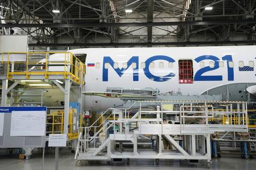 Импортозамещённый российский лайнер МС-21 почти готов к сертификационным испытаниям