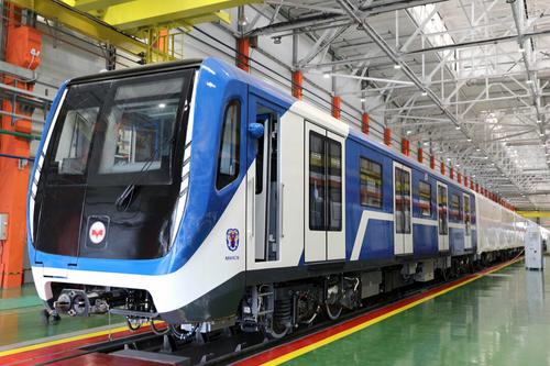 Метровагонмаш отправил в Белоруссию первый поезд метро «Минск 2024»