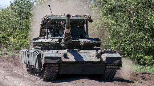 Танк Т-80БВМ