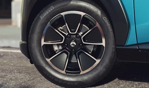 Russian electric car "Atom" will receive Pirelli tires with Elect technology