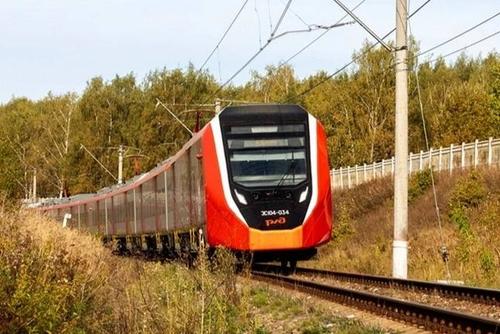 El tren de ocho vagones "Finist" superó con éxito las pruebas