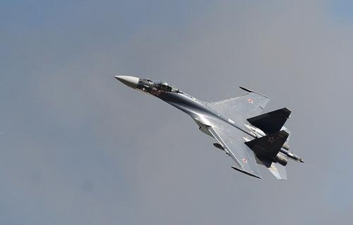 Многофункциональный истребитель Су-35