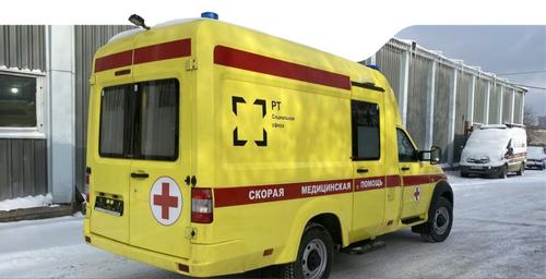 Ростех предоставил регионам России 395 современных машин скорой помощи