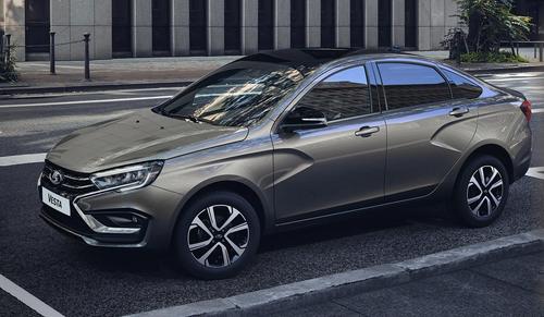 LADA Vesta Comfort подорожала на 11,1 тысяч рублей