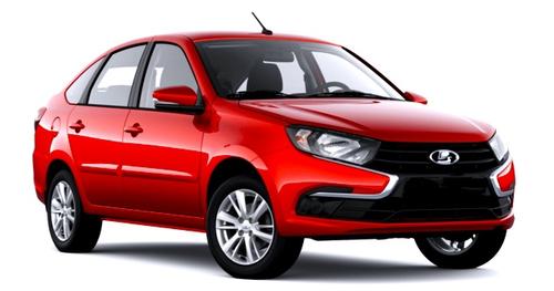AvtoVAZ Prepares Bright Red Color for LADA Granta as Part of Model Update