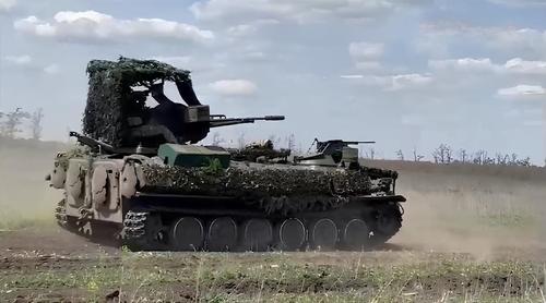 МТ-ЛБ с ЗУ-23