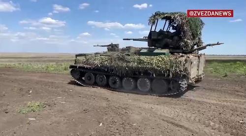 МТ-ЛБ с ЗУ-23