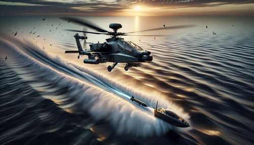Army Recognition: FPV-технологии помогут вертолетам Ми-8 уничтожать катера-беспилотники в Чёрном море