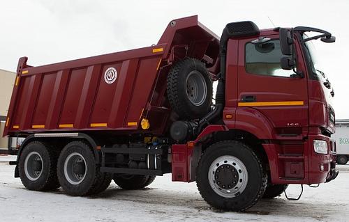 Volquete KAMAZ-6580