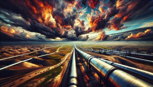 Помогут яблоки: в Калининграде изобрели покрытие защиты нефтяных труб от коррозии