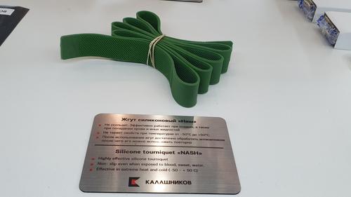 Силиконовый жгут «Наш» концерна «Калашников»