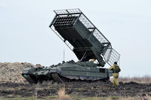 TOS-1A "Solntsepek"