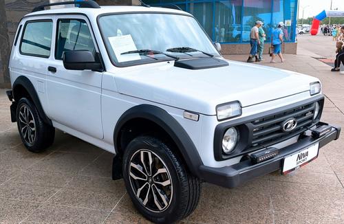 AvtoVAZ started production of bodies for the latest LADA Niva Legend Sport model