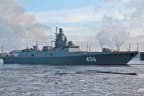 fragata «Almirante Golovko»