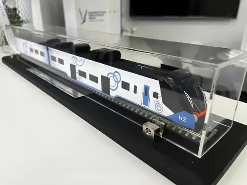 The first Russian hydrogen train will be 80% domestic