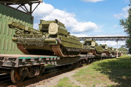 Delivery of BREM-1M to the troops