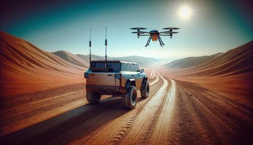Mobile UAV Suppression System for Transport Created in Novosibirsk