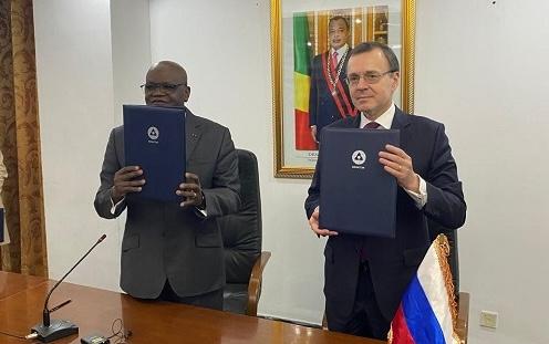 Rosatom firmó memorandos de cooperación con la República del Congo en el campo del átomo pacífico