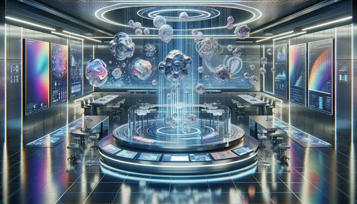 Program for Identifying Properties of Multicomponent Materials Created in Kazan
