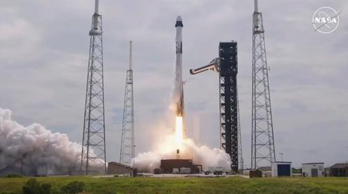 Роскосмос и NASA отправили в космос российского космонавта Александра Горбунова