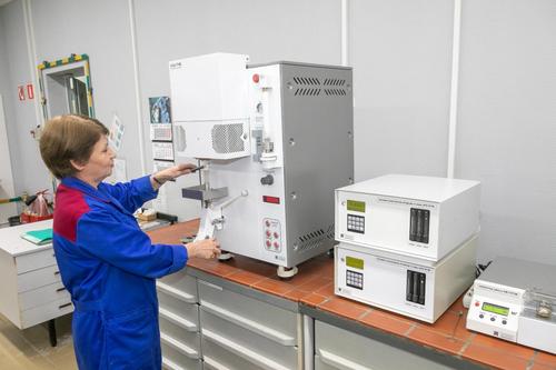 KAMAZ started using a new ATOS-5 scanner to find defects in parts