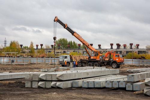 На заводе в Северодвинске, где создают детали для АПЛ проектов «Ясень» и «Борей», строят новый цех