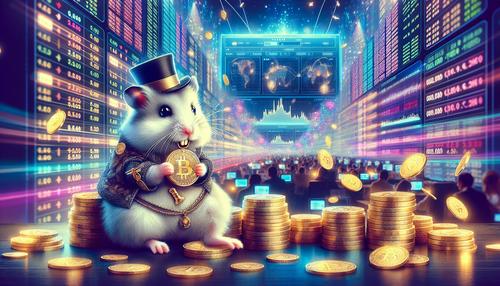 Листинг Hamster Kombat начался на биржах