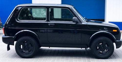 АвтоВАЗ возобновил выпуск LADA Niva Legend «Чeрная пантера»