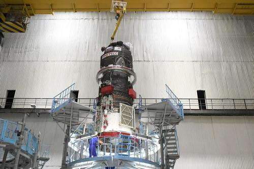 На Байконур везут космический грузовик «Прогресс МС-30»