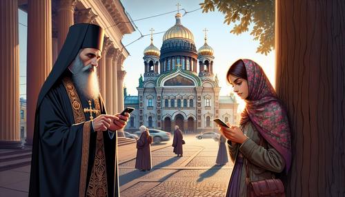 Замена Telegram: в России создали «православный» мессенджер «Зосима»