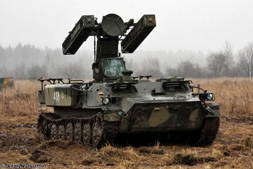  Sistema de misiles antiaéreos "Strela-10M3"